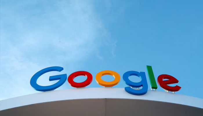 The Google logo is seen on the Google house at CES 2024, an annual consumer electronics trade show, in Las Vegas, Nevada, US January 10, 2024. — Reuters